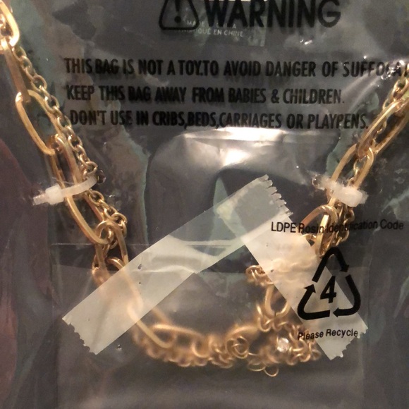 NWT - Nordstrom Initial Necklace - Picture 4 of 4